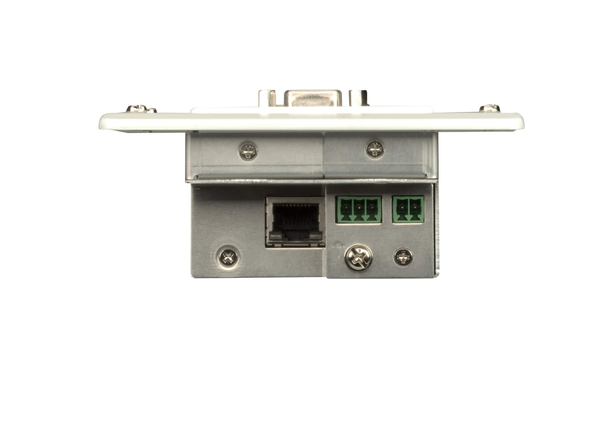 HDMI & VGA HDBaseT Transmitter with US Wall Plate (4K@100m) (HDBaseT Class A)