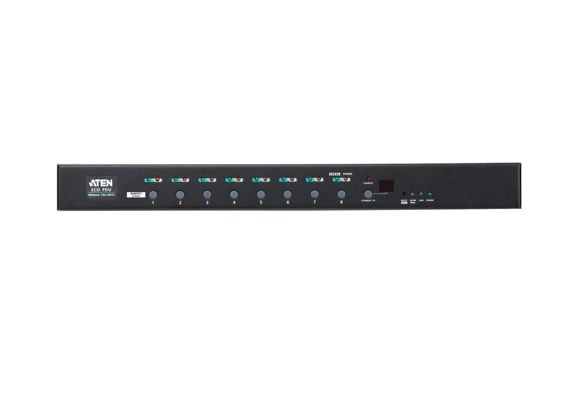 8-Outlet eco PDU