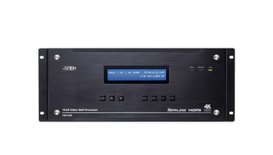 16 × 8 Modular Video Wall Processor