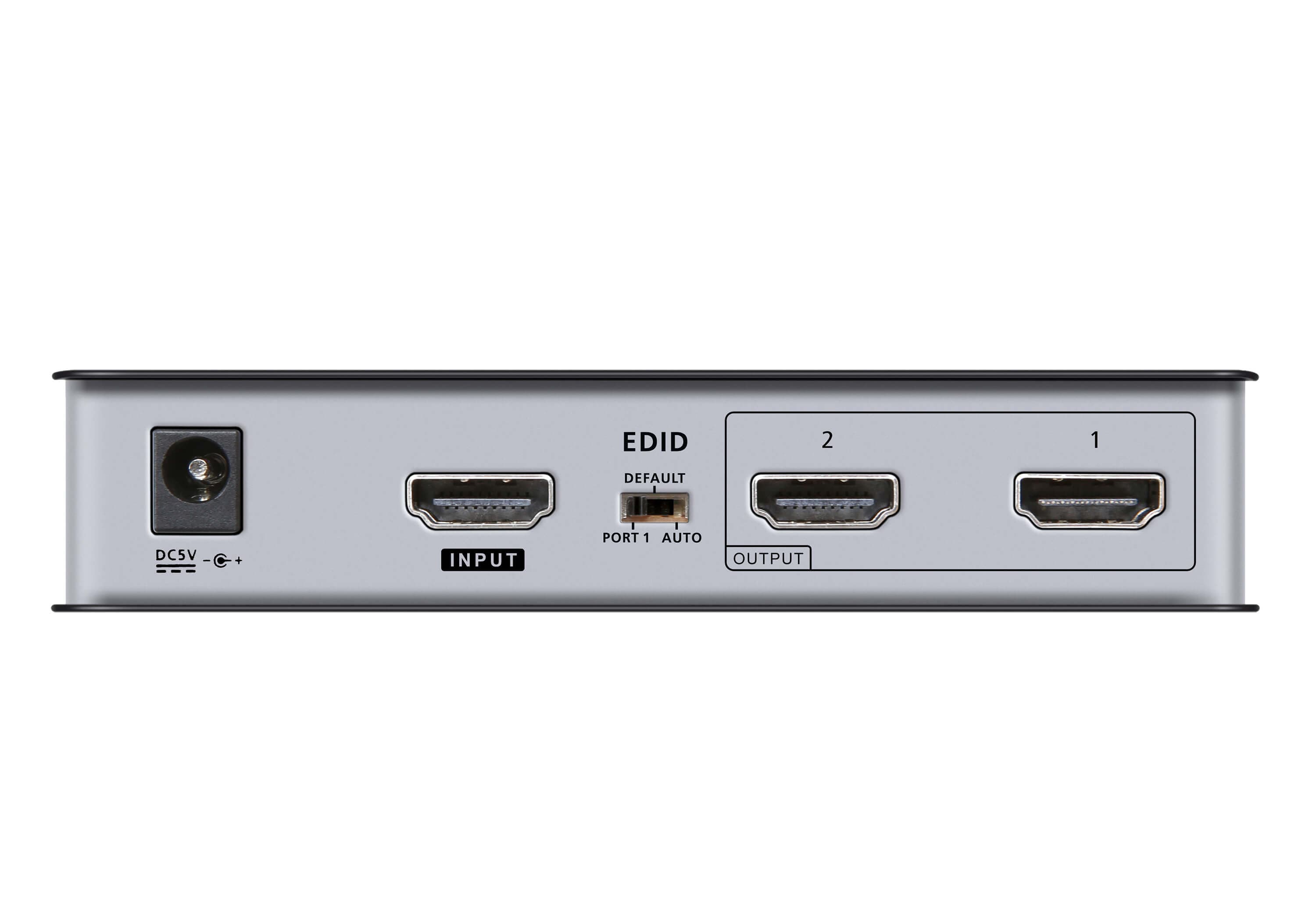 2-Port True 4K HDMI Splitter — изглед 2