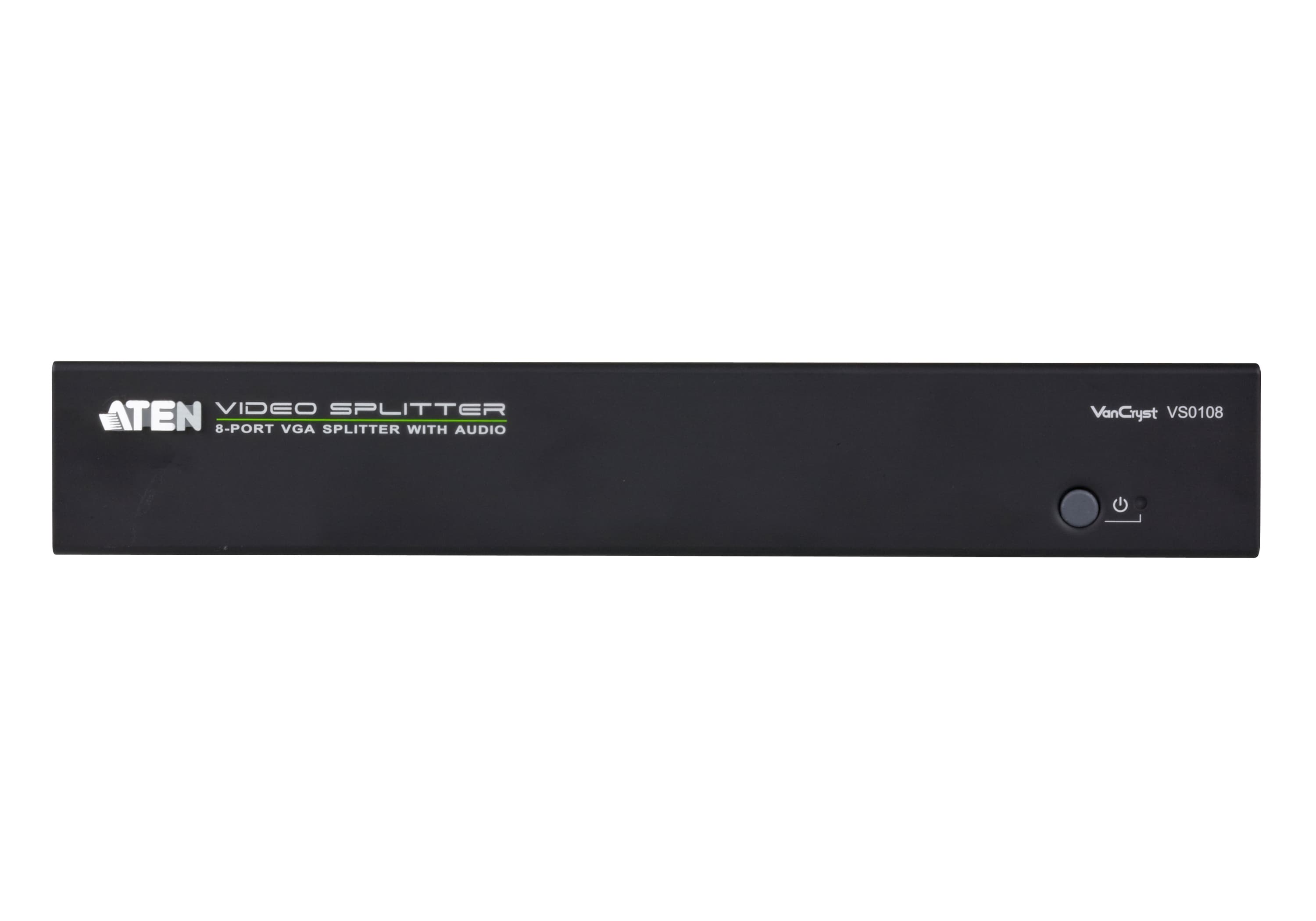 8-Port VGA/Audio Splitter (450MHz) — изглед 2
