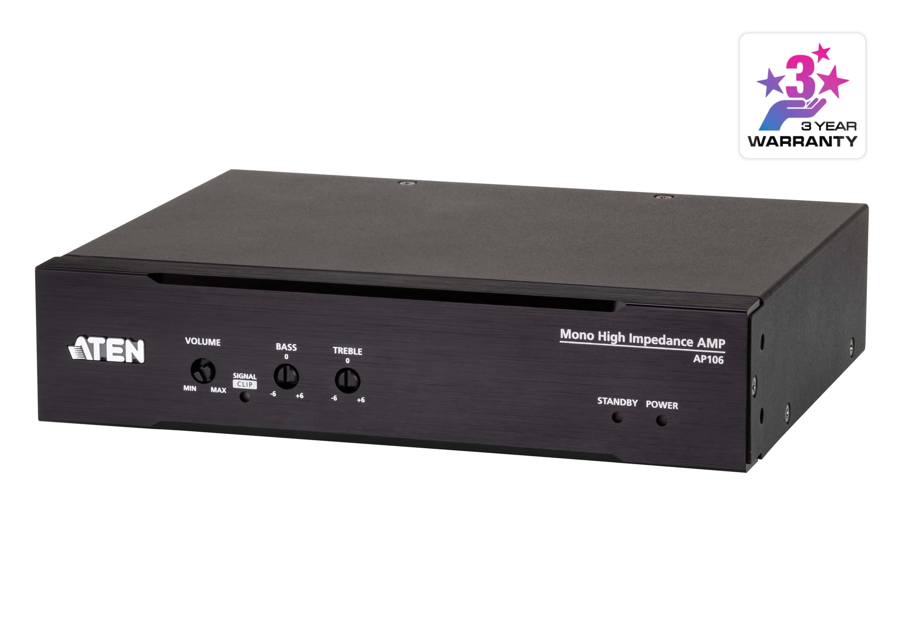 60W Mono Hi-Z Power Amplifier — изглед 3