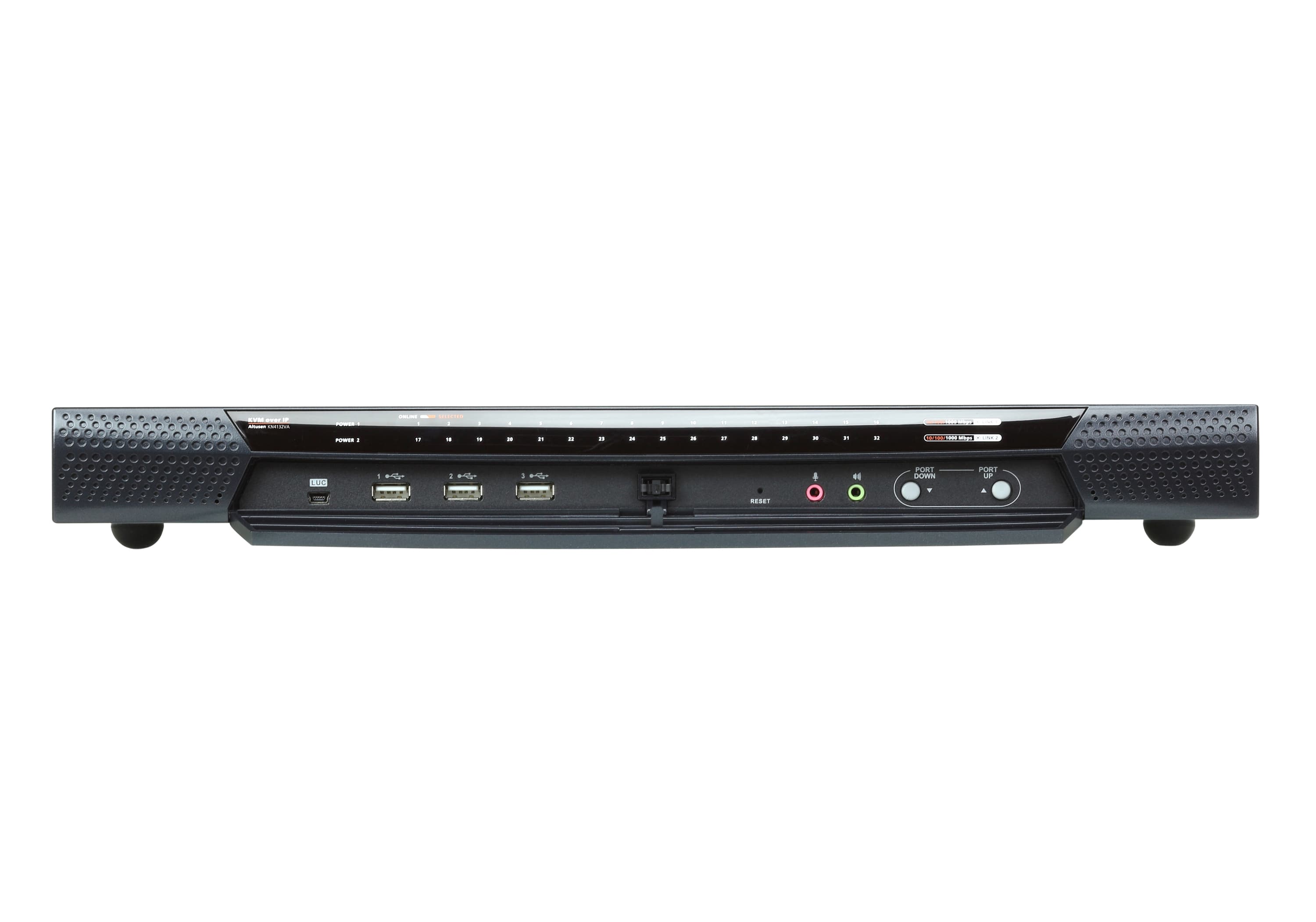 1-Local/4-Remote  Access 32-Port Multi-Interface Cat 5 KVM over IP Switch