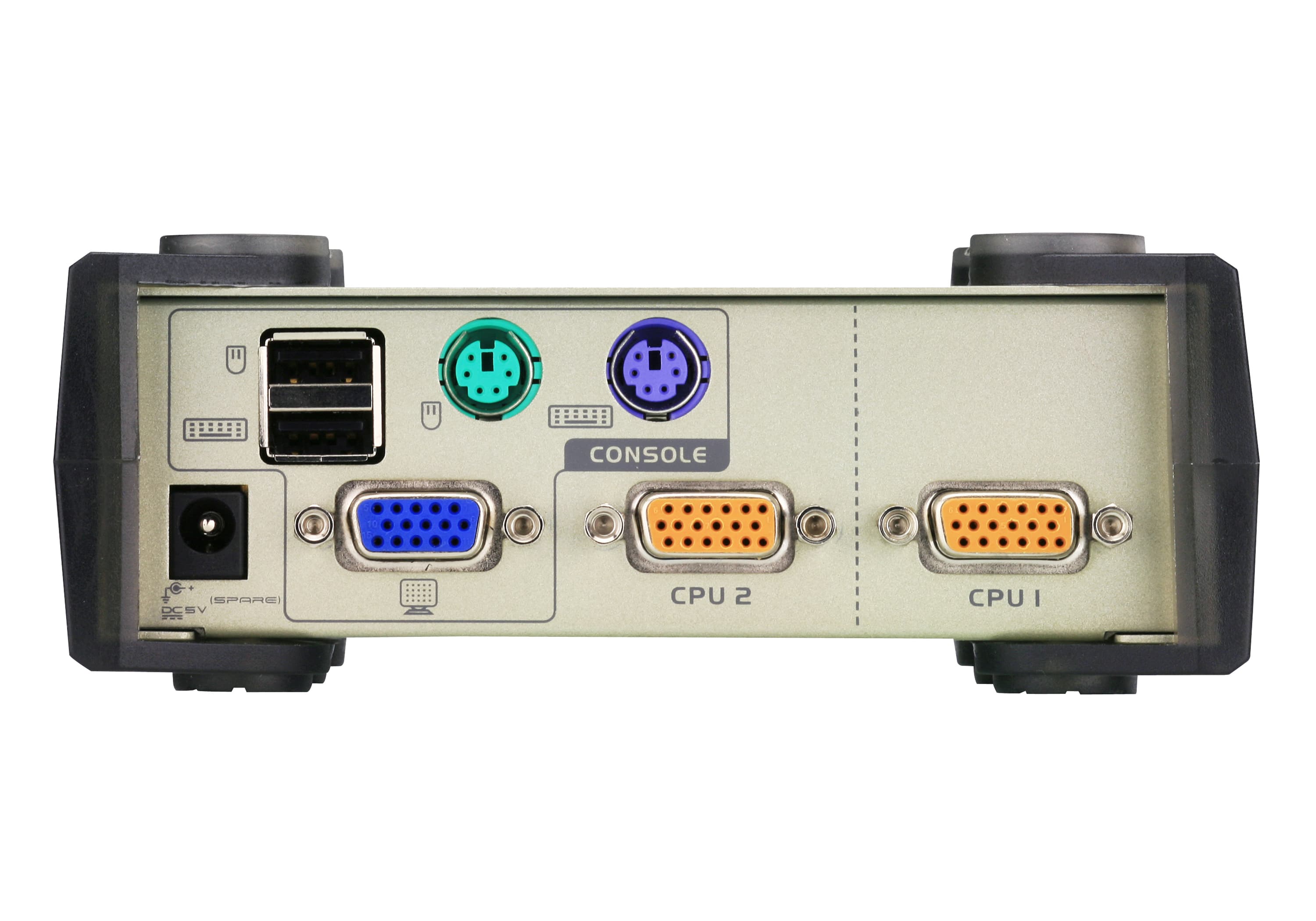 2-Port PS/2-USB VGA KVM Switch — изглед 3