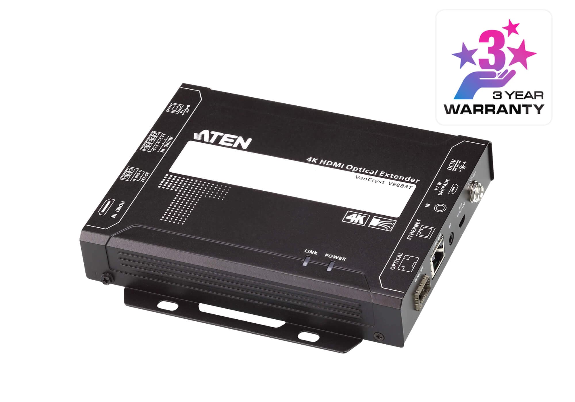 4K HDMI Optical Transmitter (4K@300m (K1, MM) / 10km (K2, SM)) — изглед 3