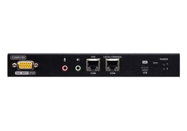 1-Local / Remote Shared Access Single Port VGA KVM over IP Switch