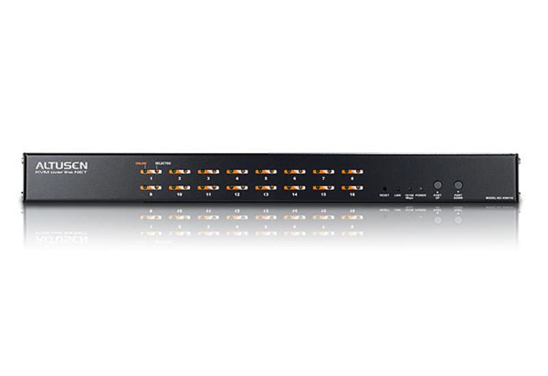 16-Port KVM Over the NET™ — изглед 2