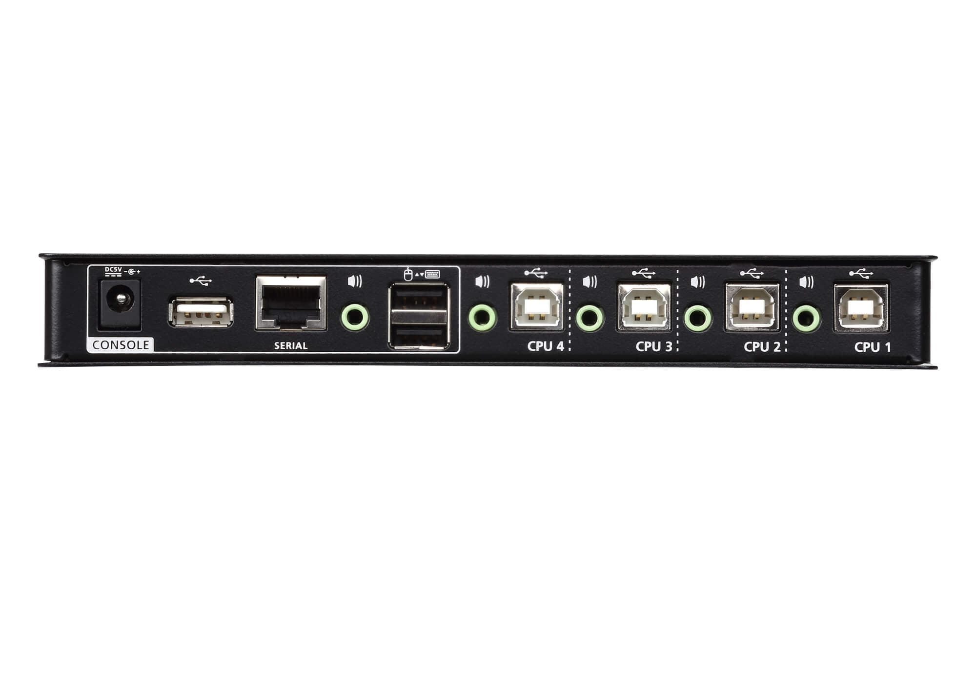 4-port USB Boundless KM Switch (Cables included) — view 2
