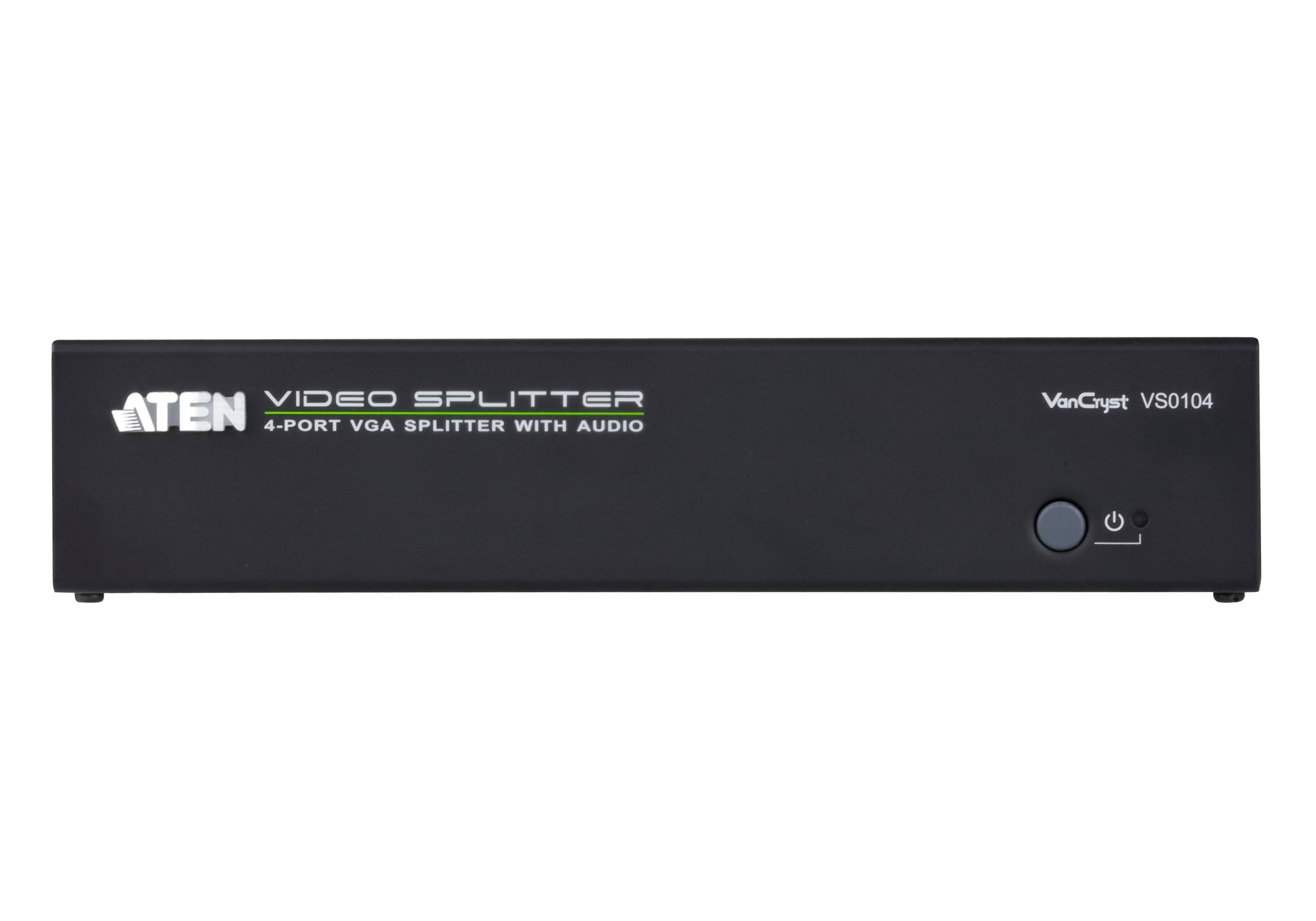 4-Port VGA/Audio Splitter (450MHz) — изглед 2