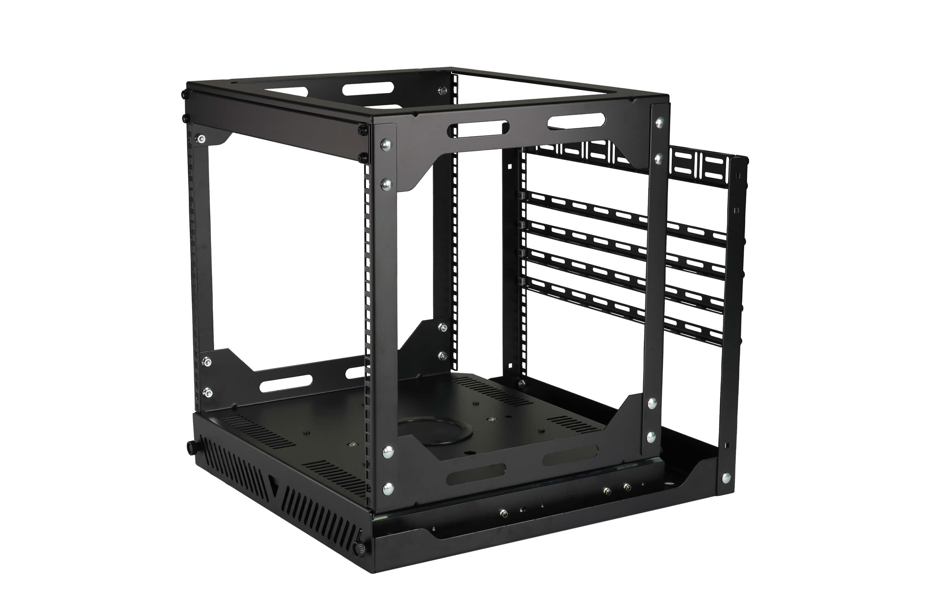 Slide and Rotate Rack