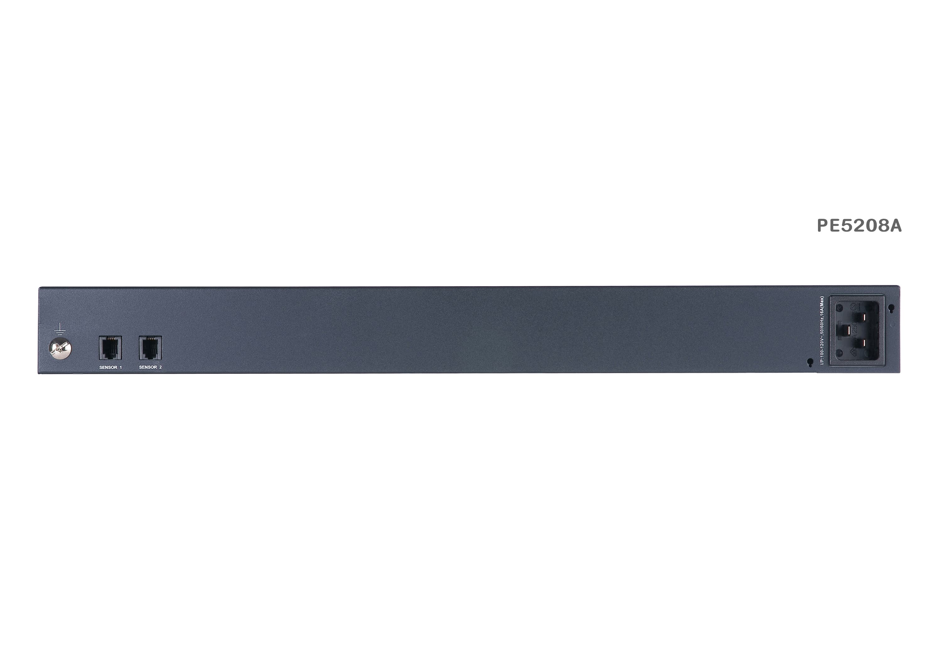 20A/16A 8-Outlet 1U Metered eco PDU — изглед 8