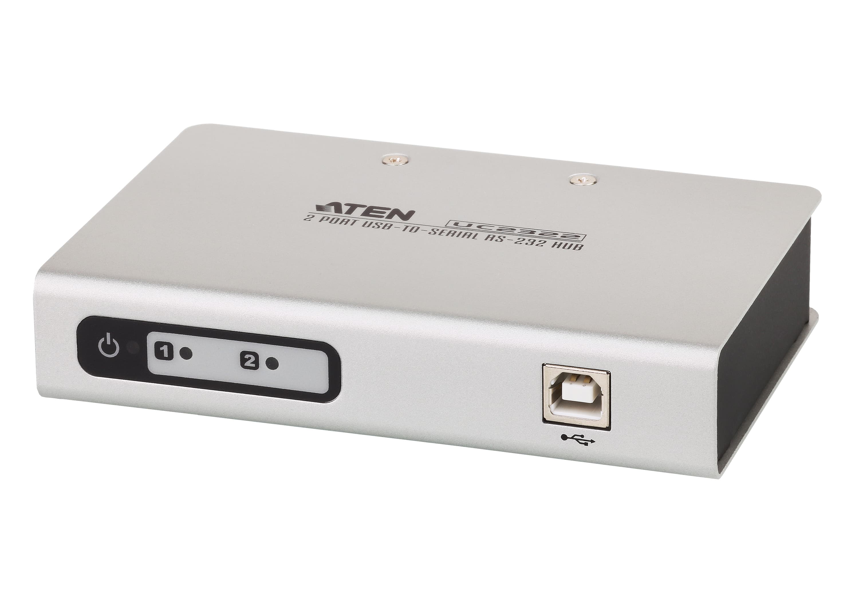 2-Port USB to RS-232 Hub — view 2
