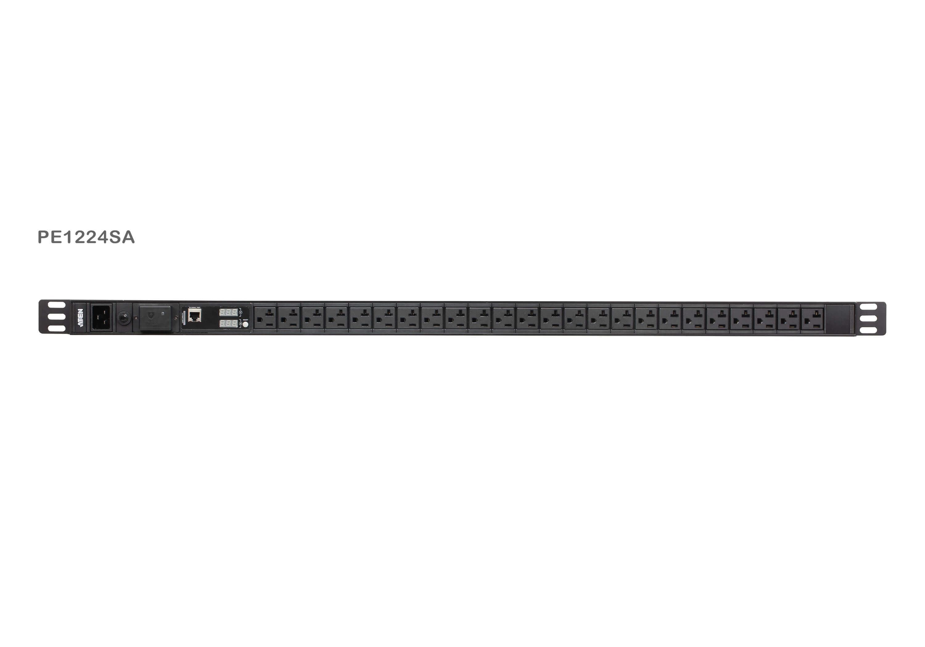 Basic Metered 0U PDU with Surge Protection — изглед 3