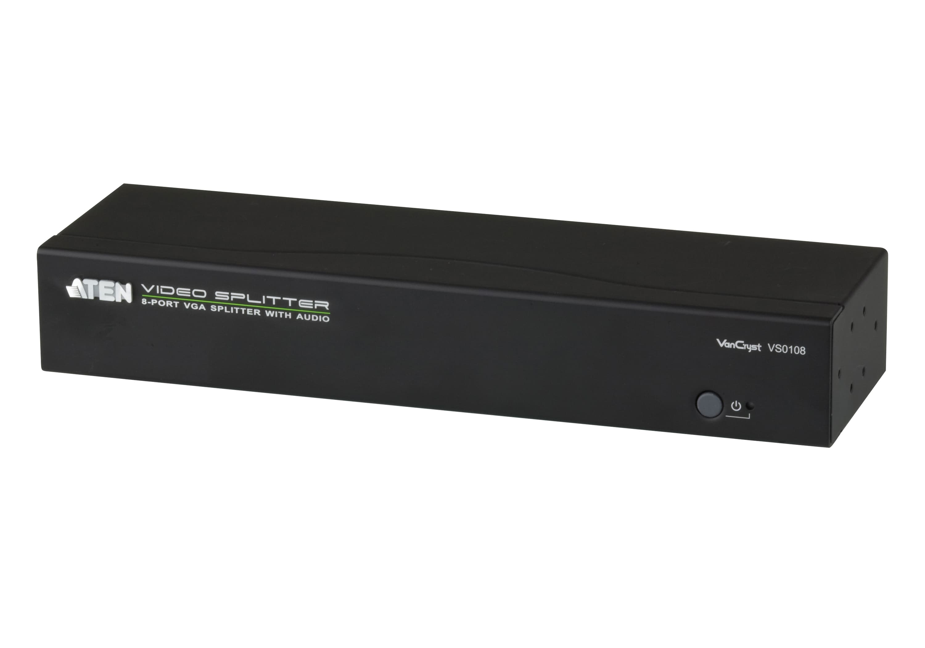 8-Port VGA/Audio Splitter (450MHz)