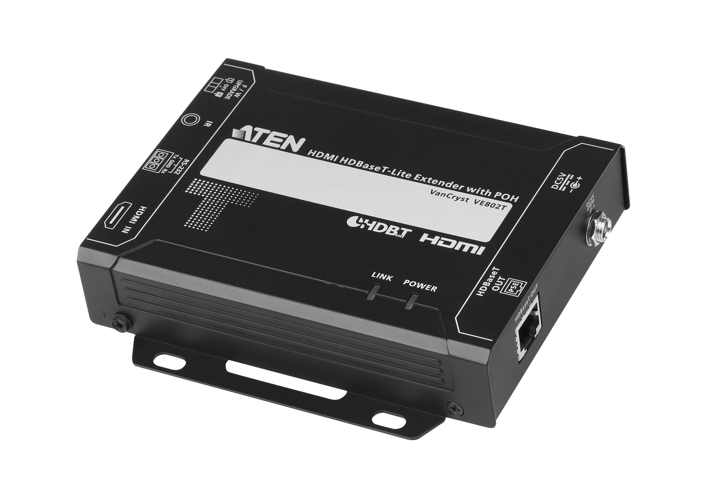 HDMI HDBaseT-Lite Extender with PoH (4K@40m)
(HDBaseT Class B)