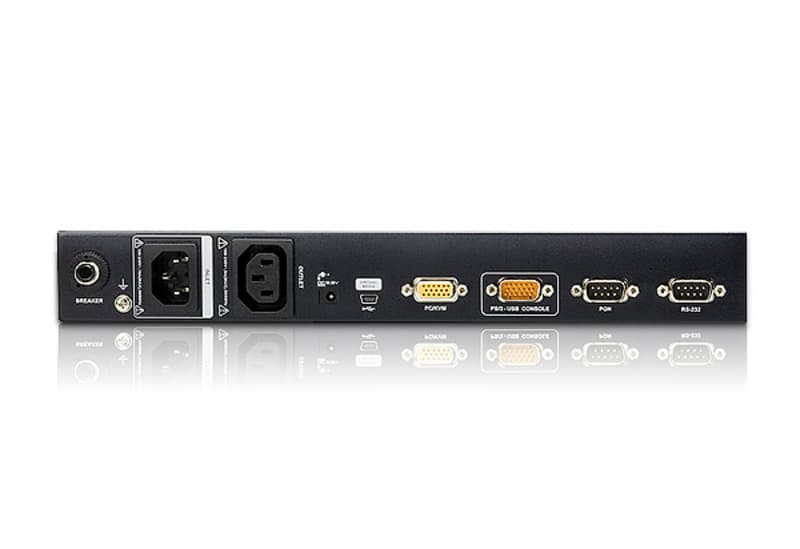 1-Local/Remote Share Access
Single Port VGA KVM over IP Switch  with Single Outlet Switched PDU  (1600 x 1200) — изглед 3