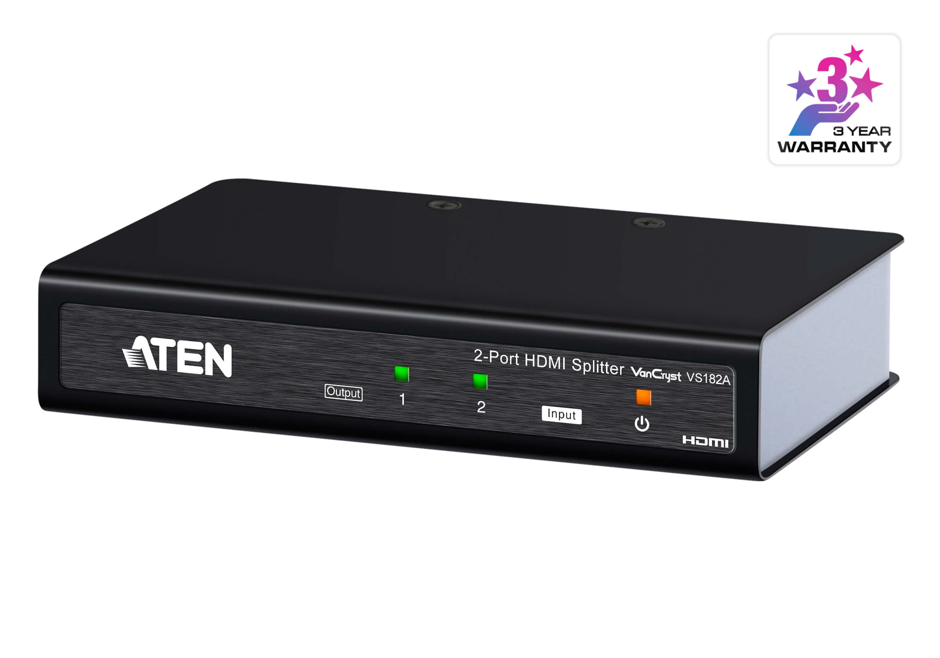 2-Port 4K HDMI Splitter — изглед 3