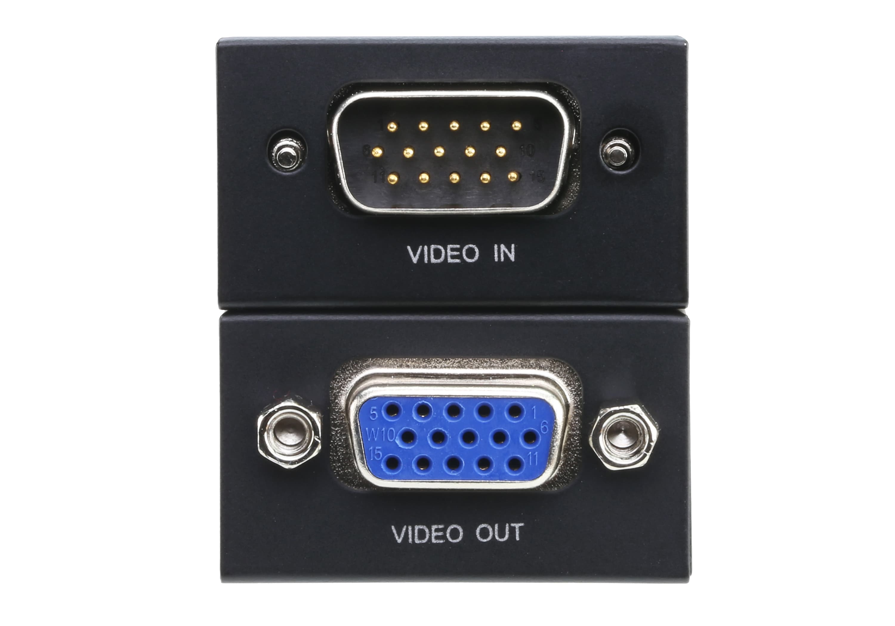 Mini VGA/Audio Cat 5 Extender (1280 x 1024@150m)