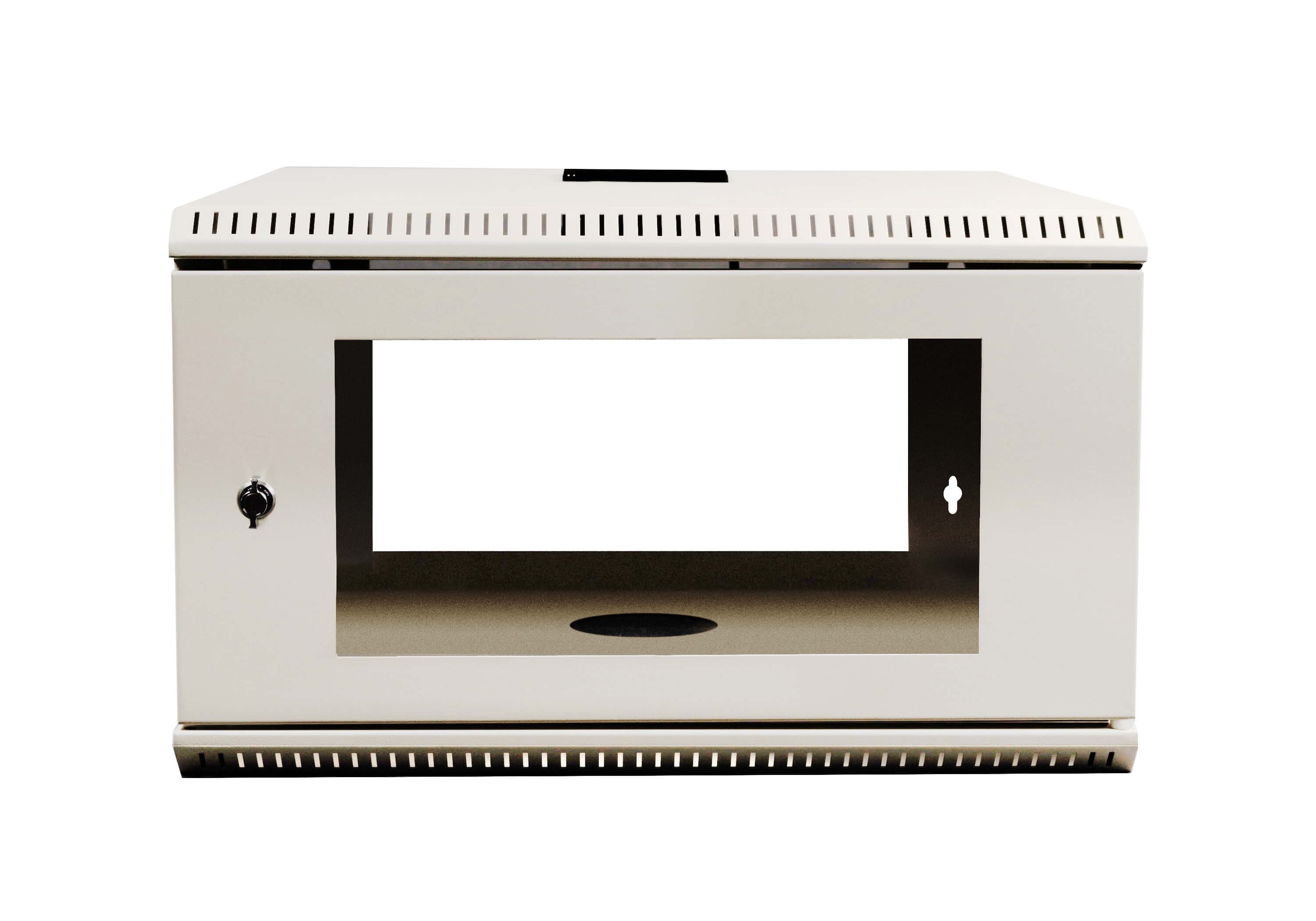 6U/8U Wall Mount Rack — изглед 3