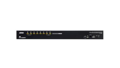 8-Port USB 2.0 4K HDMI KVM Switch