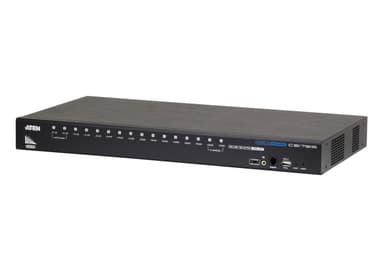 16-Port USB HDMI/Audio KVM Switch