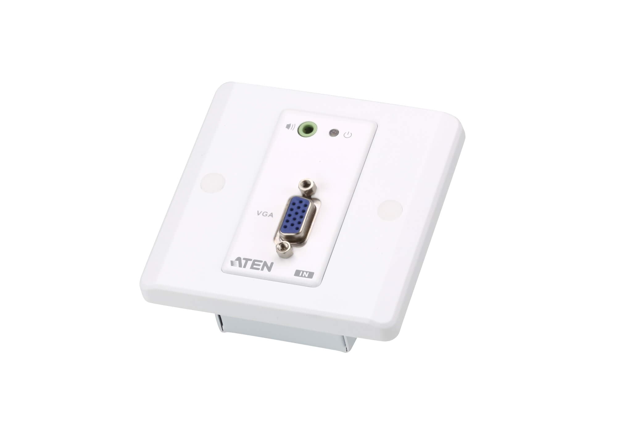 VGA/Audio Cat 5 Extender with MK Wall Plate (1280 x 1024 @150 m) — изглед 5
