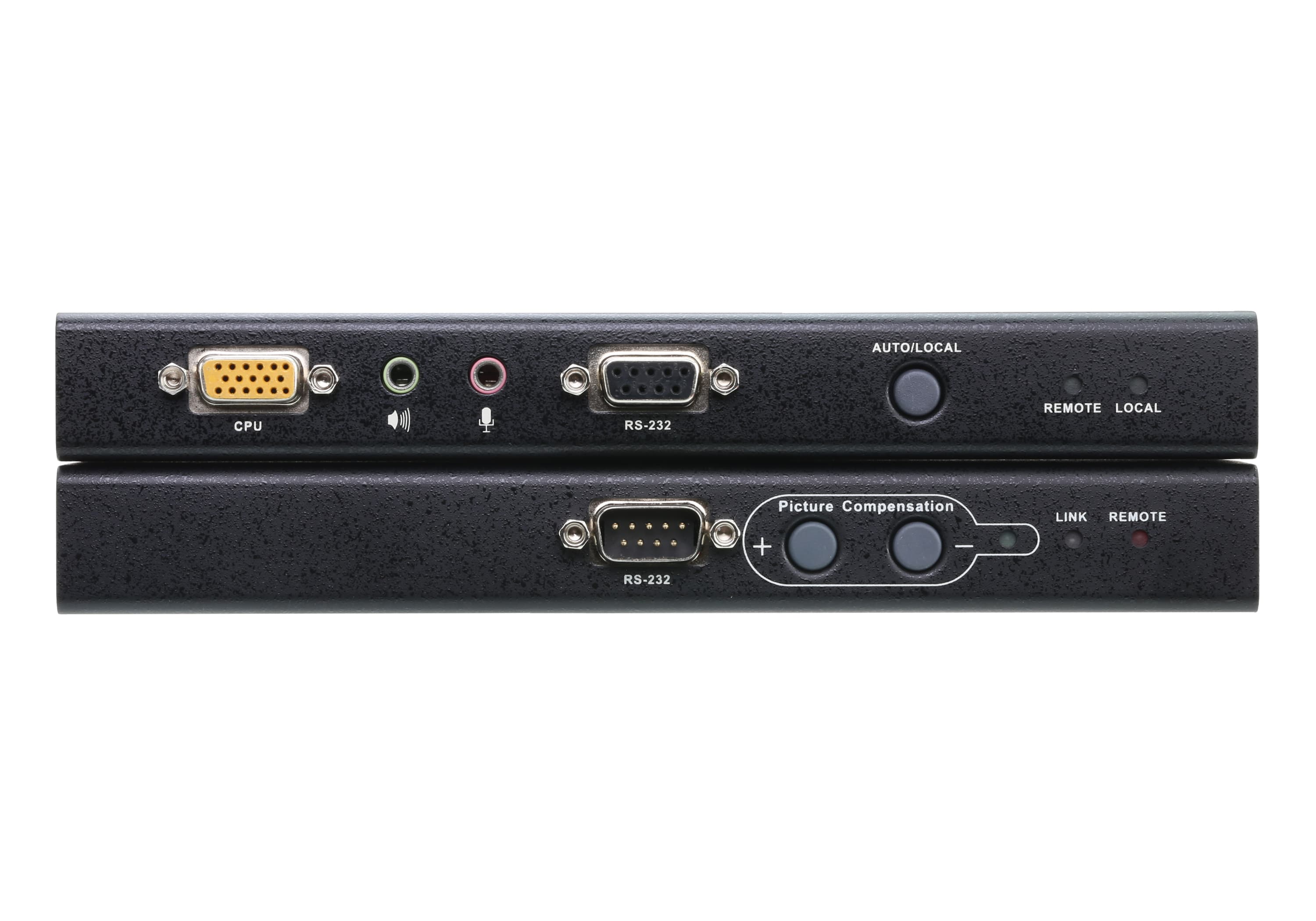 PS/2 VGA/Audio Cat 5 KVM Extender (1600 x 1200@150m)