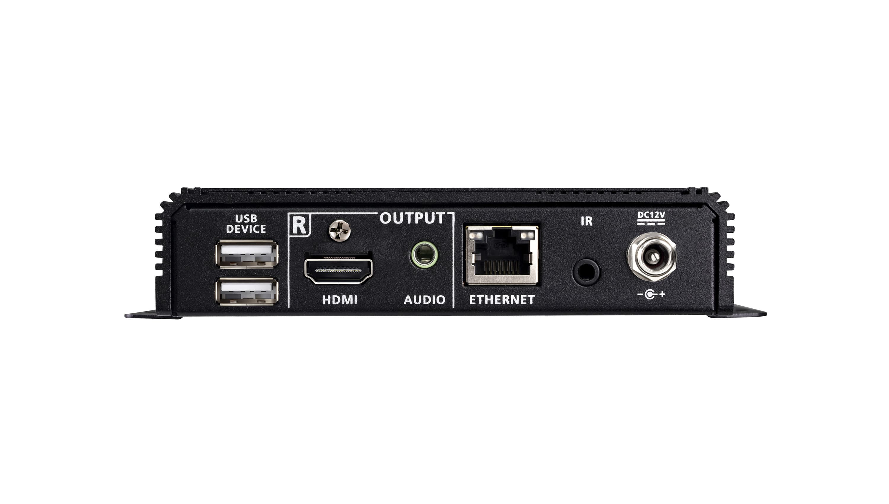 True 4K HDMI / USB HDBaseT 3.0 Transceiver with PoH (True 4K@100 m) — изглед 2