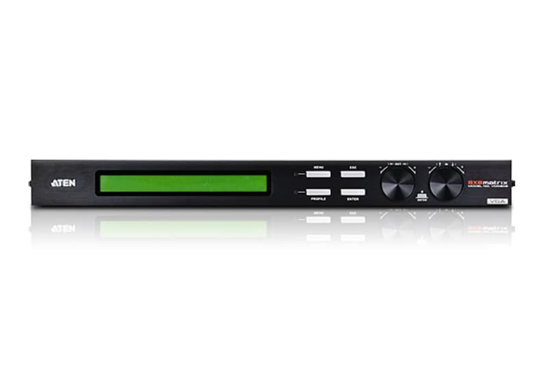 8x8 VGA/Audio Matrix Switch — изглед 2