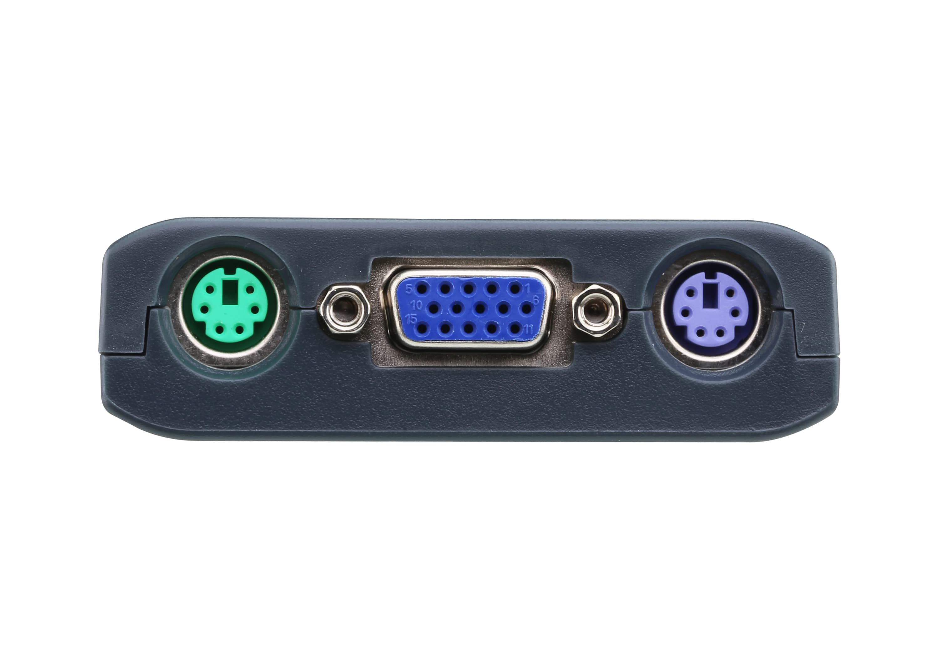 2-Port PS/2 VGA Cable KVM Switch (1.2m)
