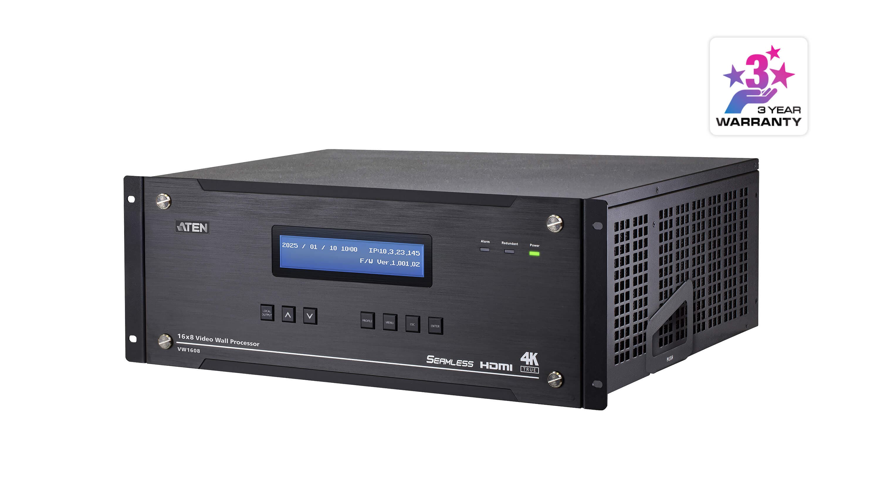 16 × 8 Modular Video Wall Processor — изглед 3