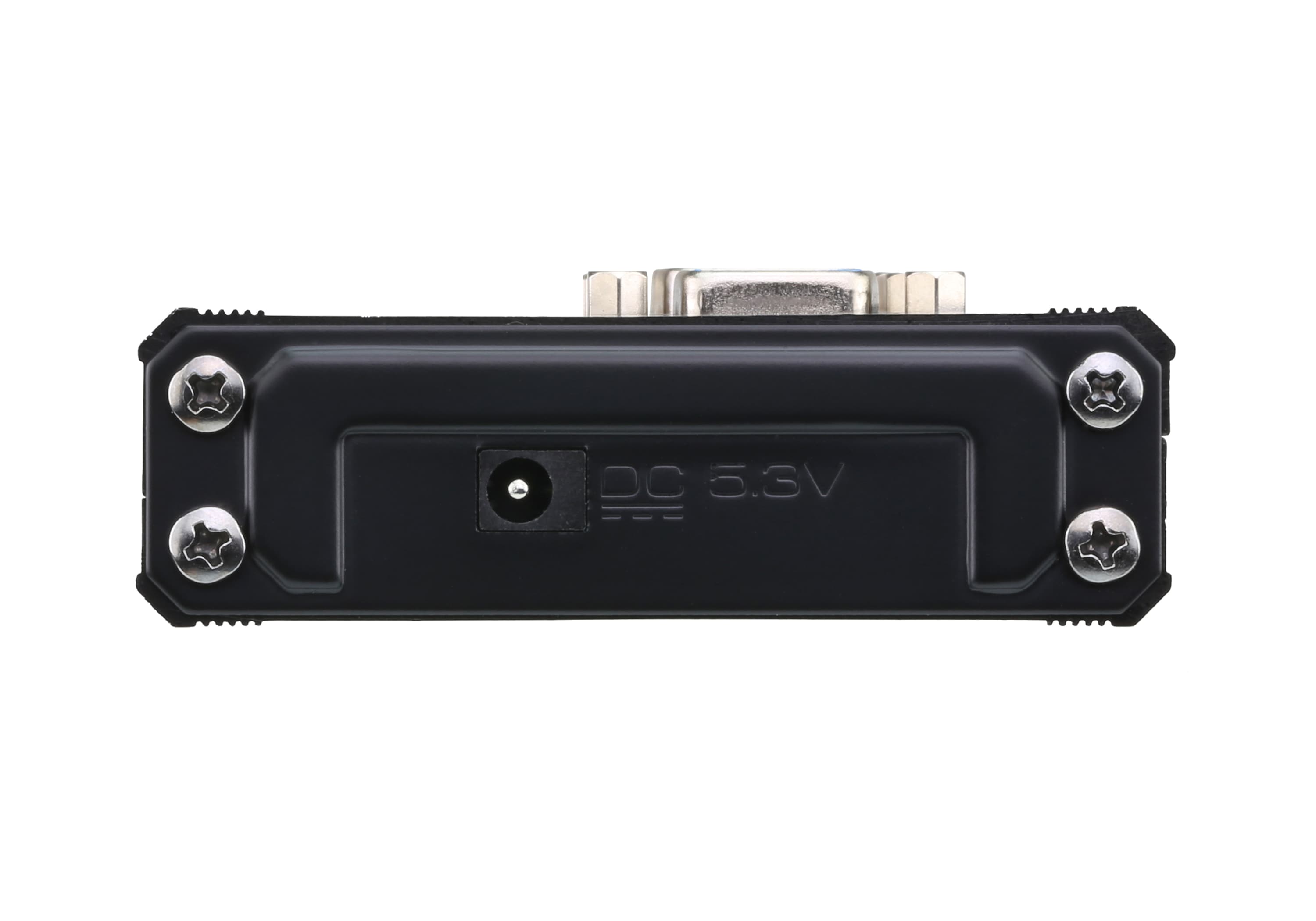 2-Port VGA Switch Wall Plate
