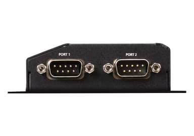 2-Port RS-232/422/485 Secure Serial Device Server with PoE