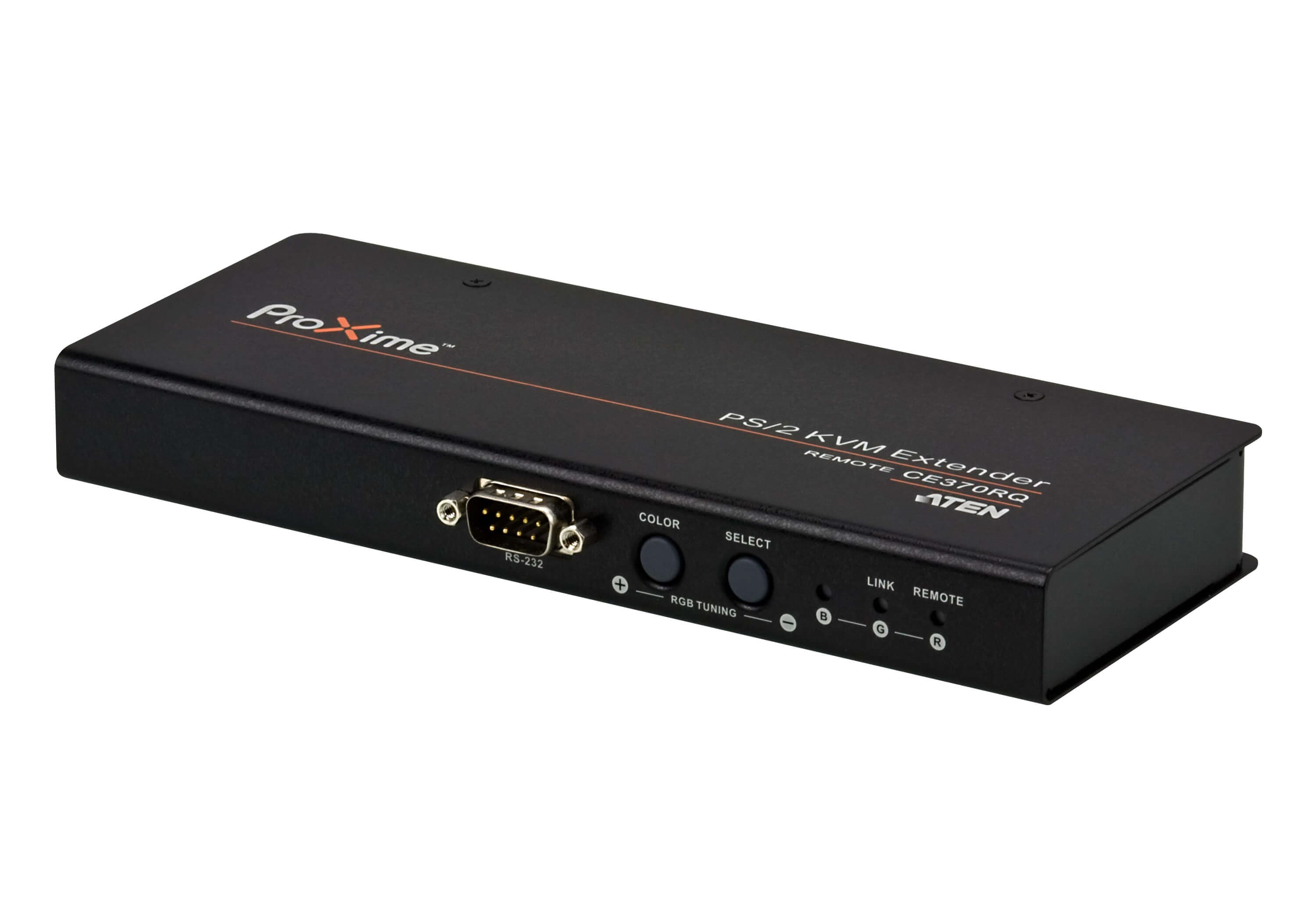 PS/2 VGA/Audio Cat 5 KVM Extender with Deskew (1280 x 1024@300m) — изглед 4