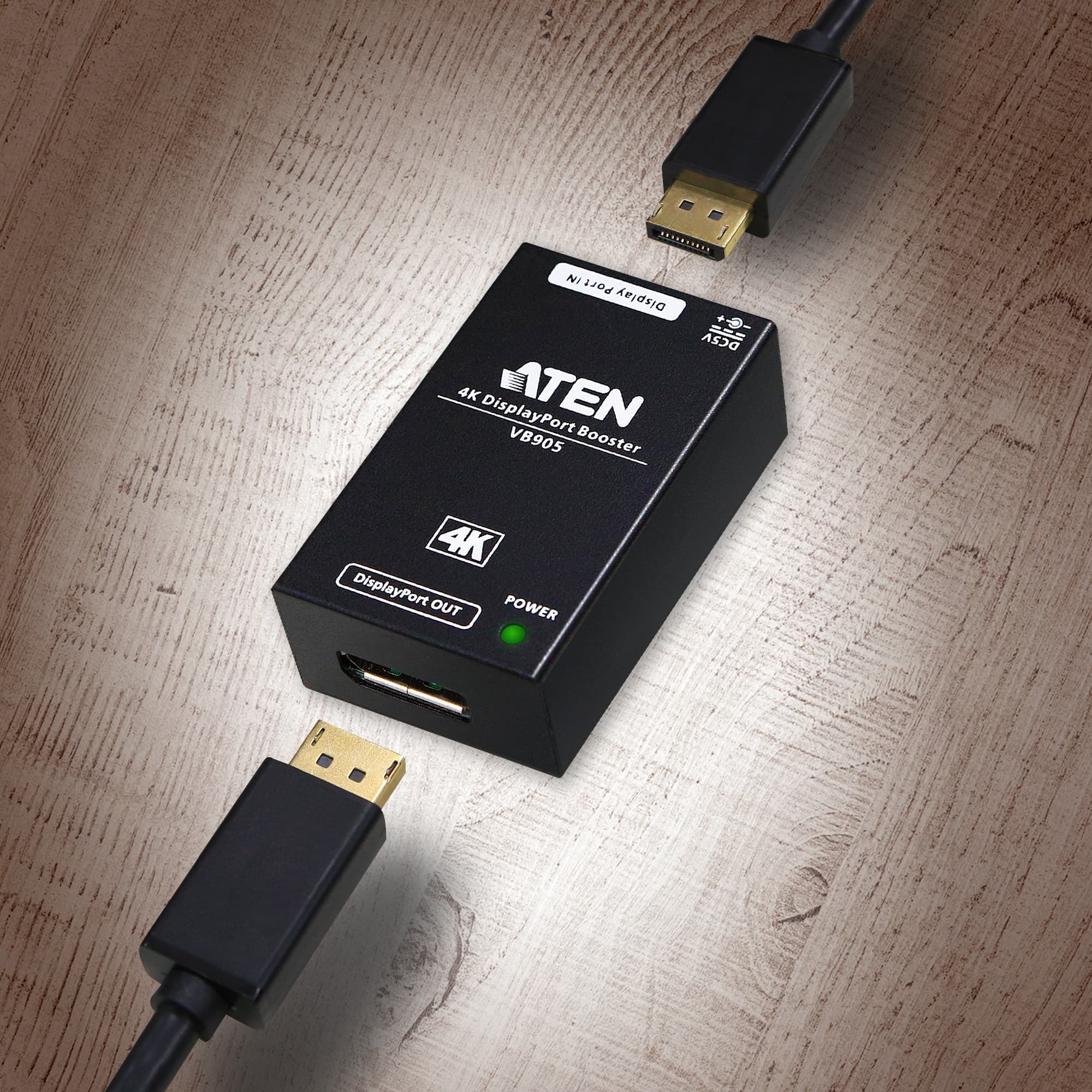 True 4K DisplayPort Booster — изглед 4