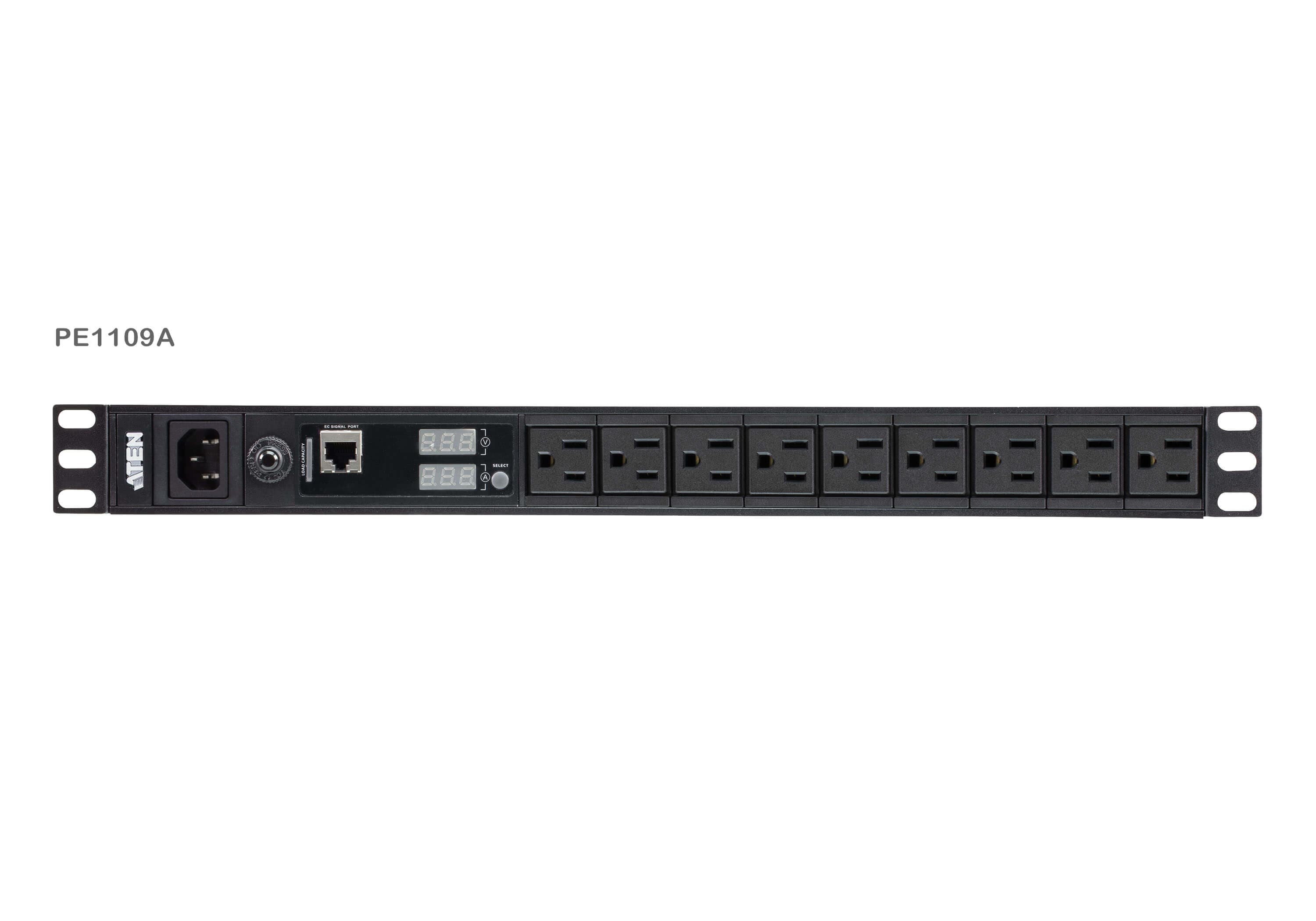 Basic Metered 1U PDU — изглед 2