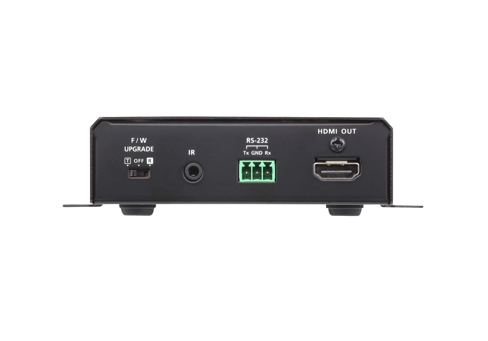HDMI HDBaseT Receiver with PoH (4K@100m) (HDBaseT Class A) (PoH  PD)