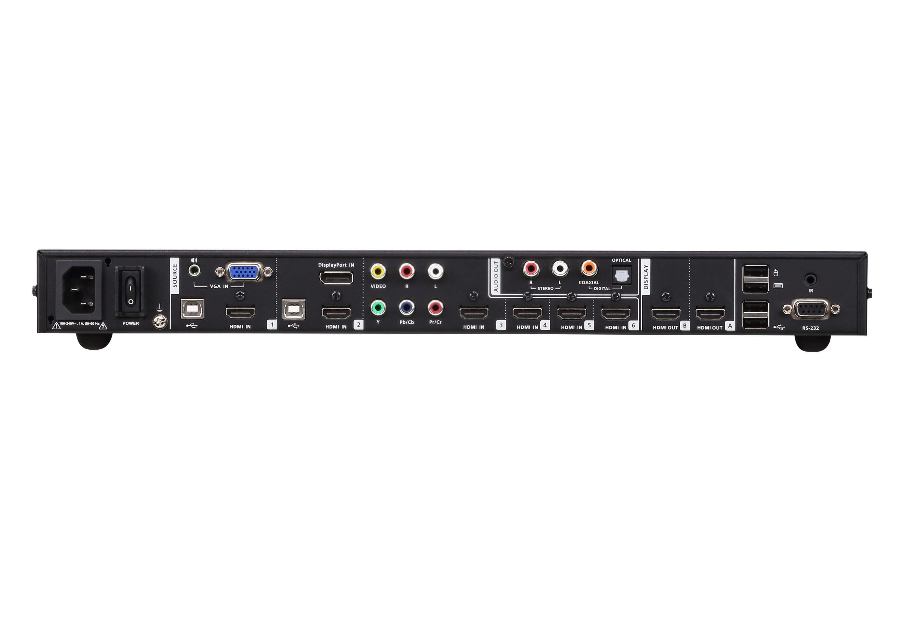 9 x 2 4K Presentation Matrix Switch