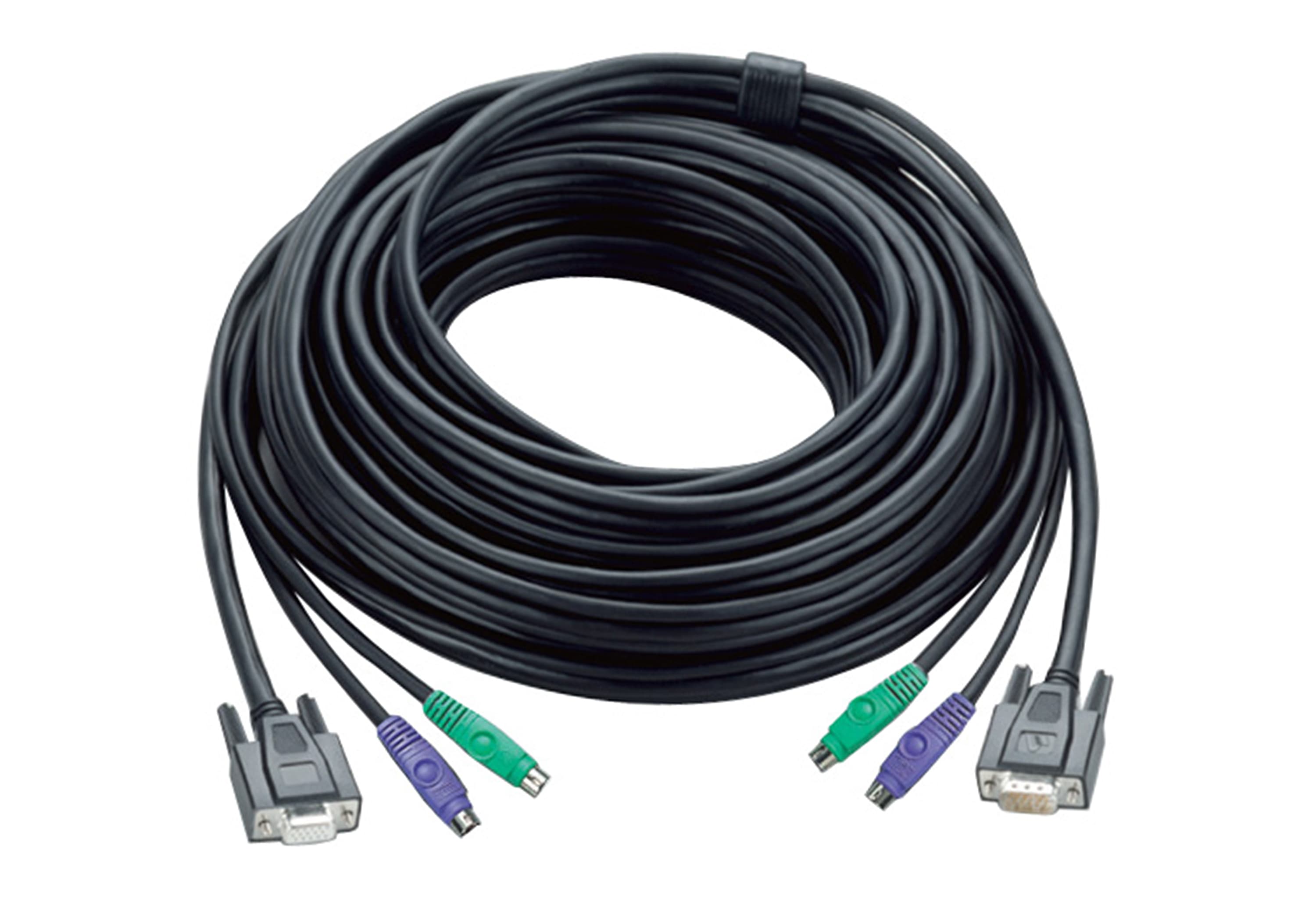 10M PS/2 KVM Cable