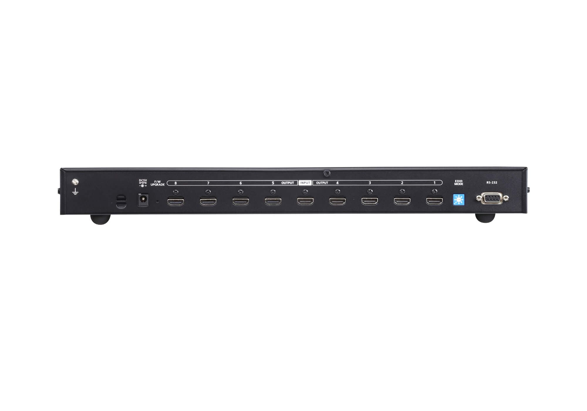 8-Port True 4K HDMI Splitter — view 2