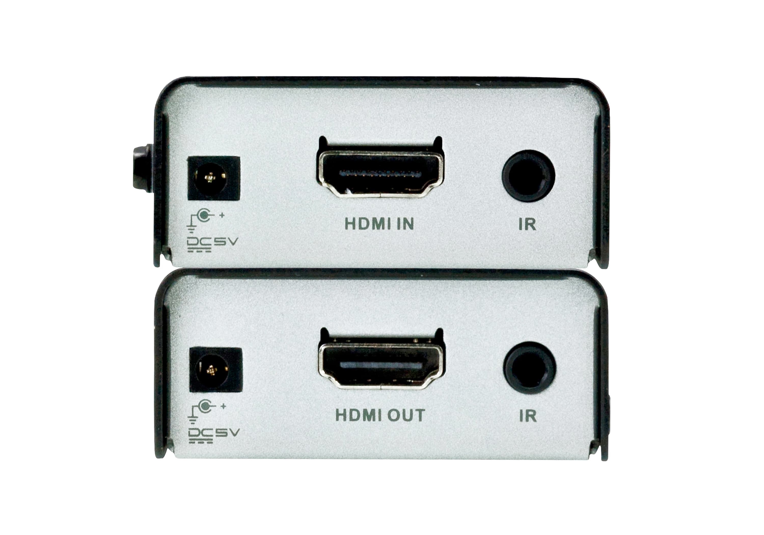 HDMI/IR Cat 5 Extender (1080p@40m) — изглед 2
