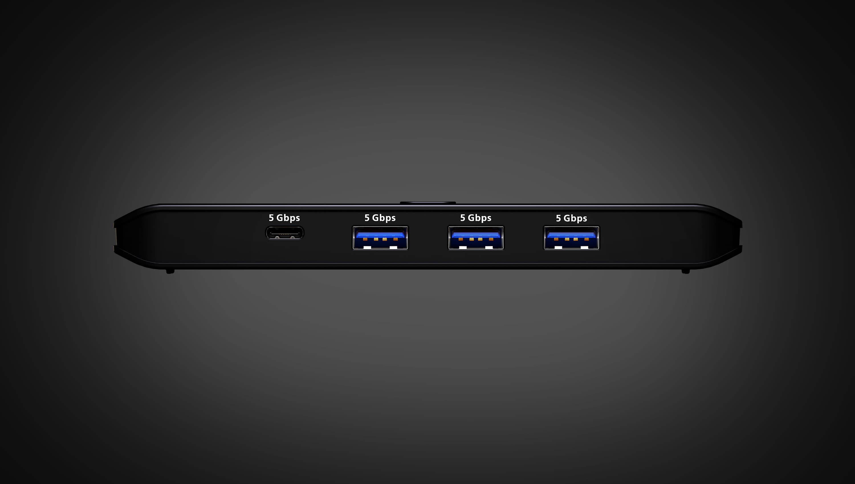 2 x 4 USB 3.2 Gen 1 Sharing Switch