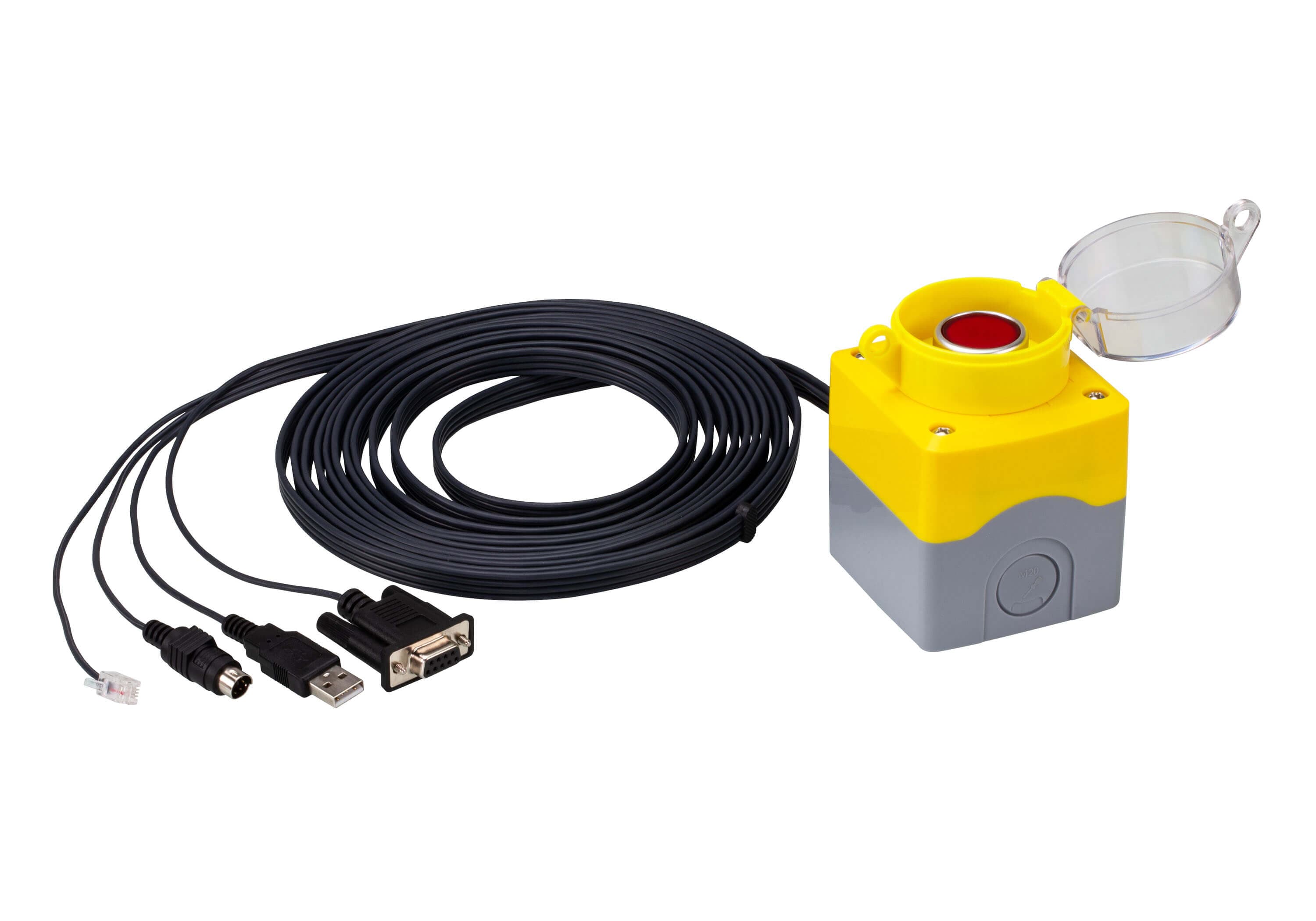 KVM over IP Access Control Box