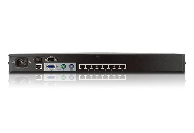 8-Port KVM Over the NET™ — изглед 3