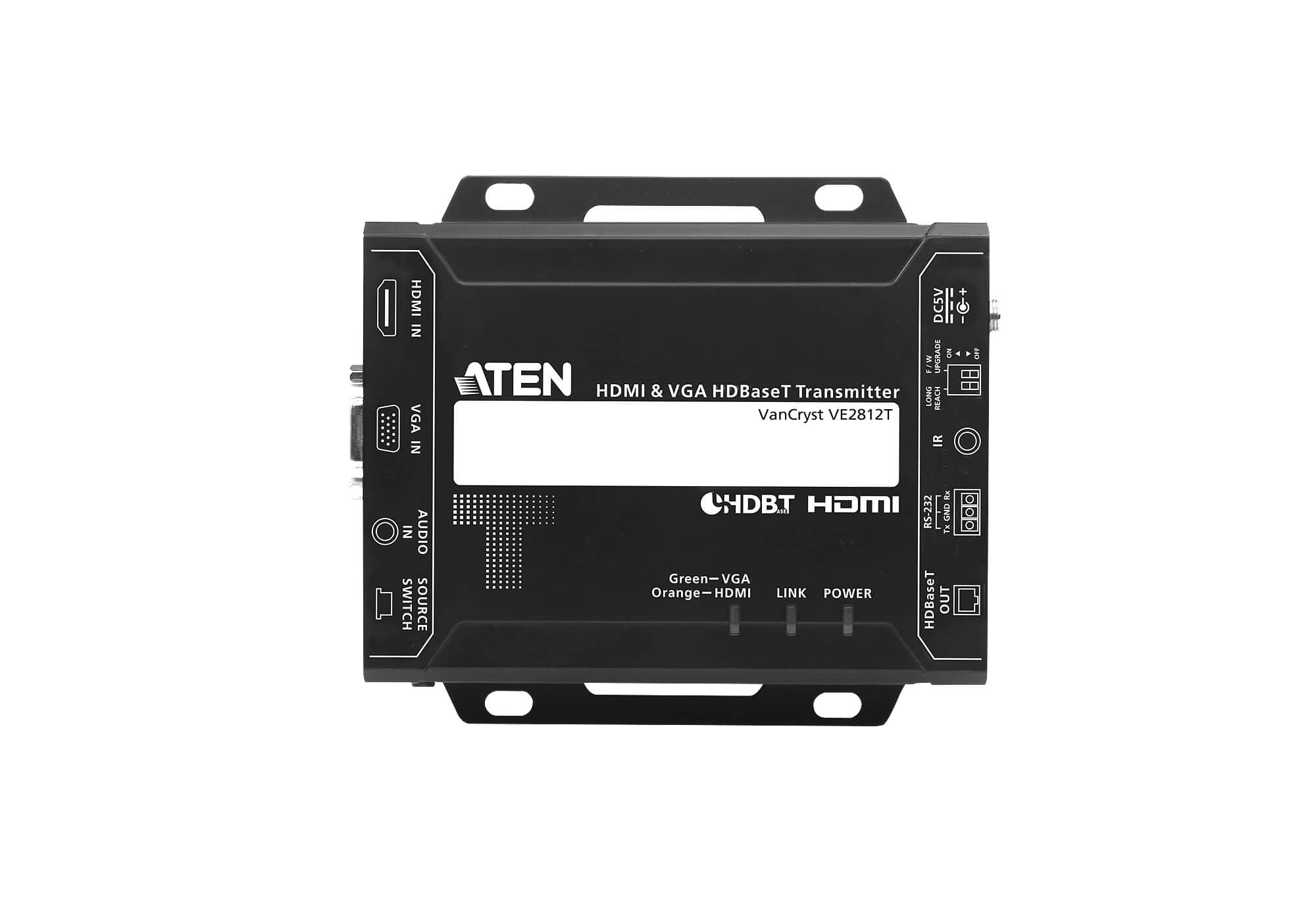 HDMI & VGA HDBaseT Transmitter (4K@100m) (HDBaseT Class A) — изглед 4