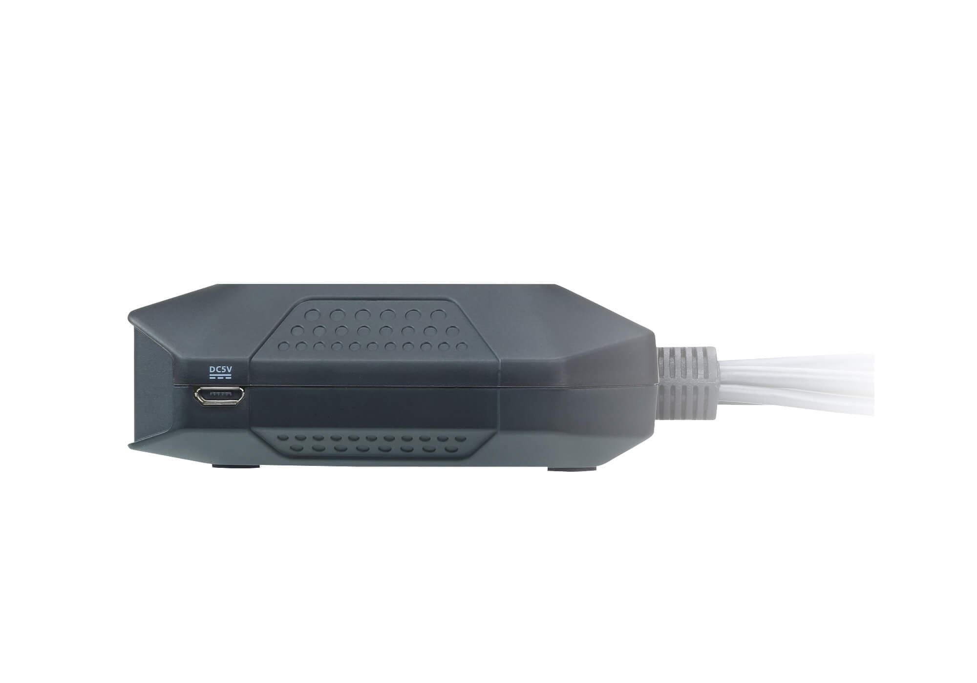 2-Port USB DisplayPort Cable KVM Switch with Remote Port Selector — view 6