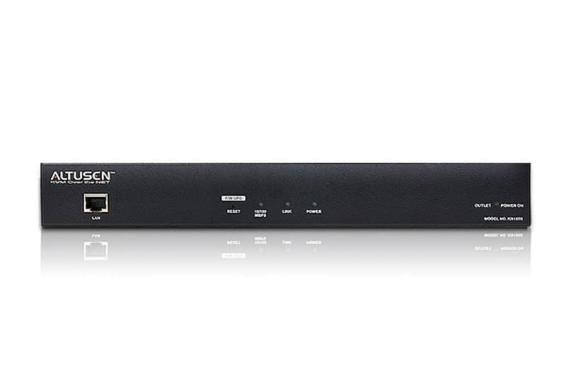 1-Local/Remote Share Access
Single Port VGA KVM over IP Switch  with Single Outlet Switched PDU  (1600 x 1200) — изглед 2