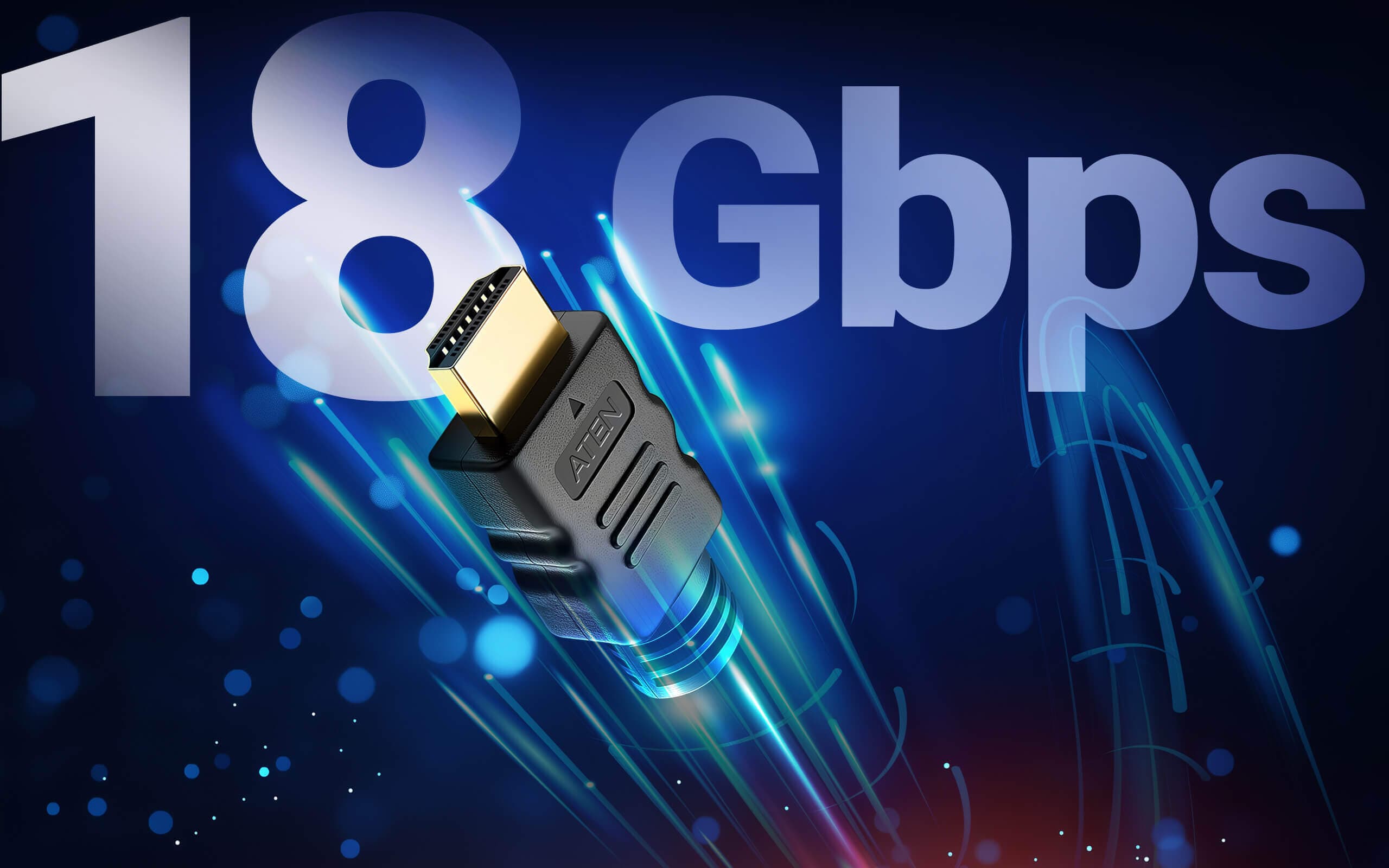 1 m High Speed HDMI™ Cable with Ethernet (True 4K) — изглед 5