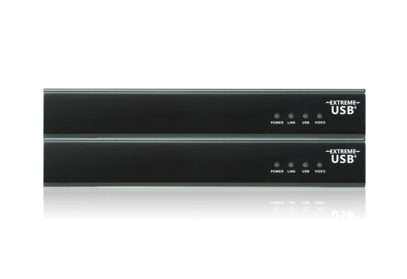 HDMI/USB HDBaseT Extender (4K@100m)
(HDBaseT Class A) — изглед 2