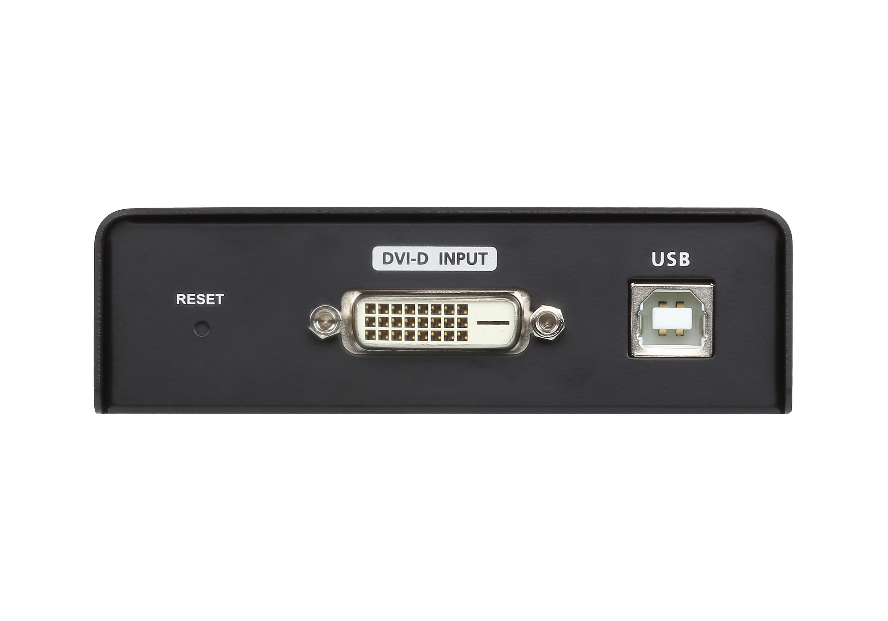 USB DVI-D Single Display Slim KVM Over IP Transmitter
